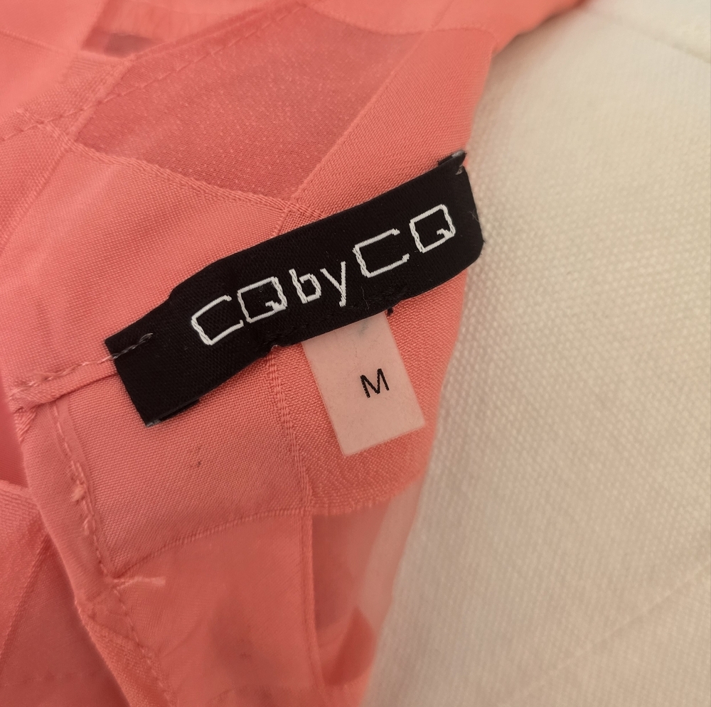 CQ By CQ | Medium | Unique Ruffle High Neck Blouse - Picture 13 of 15